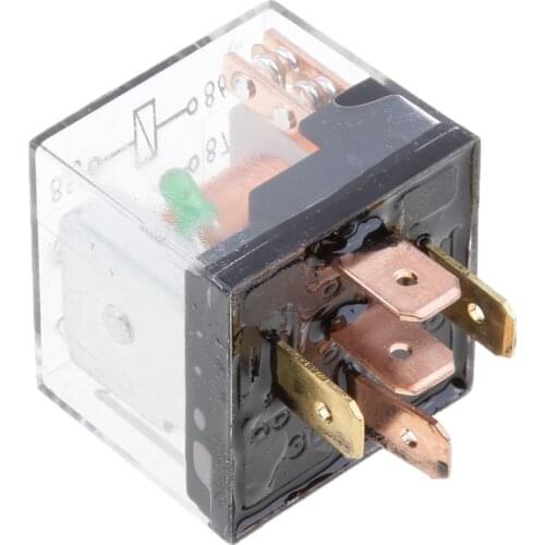 Car Truck Auto DC 24V 80 AMP SPDT Relay 5 Pin Change Over Changeover