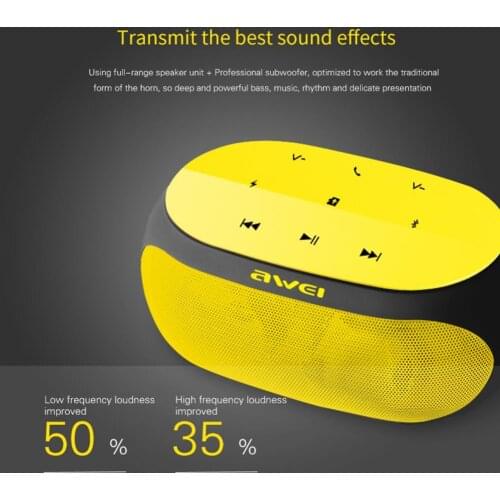 Y200 Bluetooth Speaker with NoiseReduction HD Microphone Wireless Mini Mini Bluetooth Stereo Outdoor Car Home Office Loudspeaker