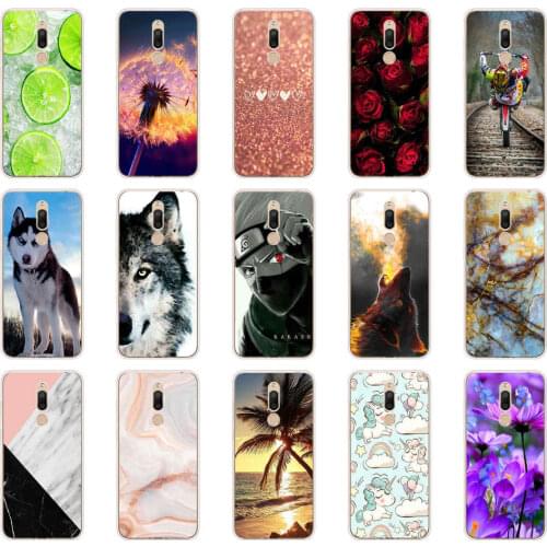 Cover For Meizu M6T Case Silicon Soft TPU Back Cover For Meizu M6T 5.7 Inch Case Cover M6 T M 6T M811H Phone Cases Shell