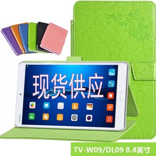 Magnetic Print PU Leather Skin Shell Cover Stand Funda Case For Huawei MediaPad M3 BTV-W09 BTV-DL09 8.4 inch Tablet + Film + Pen