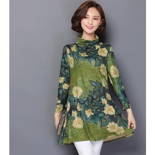 Женские рубашки с принтом Clobee China At AliExpress