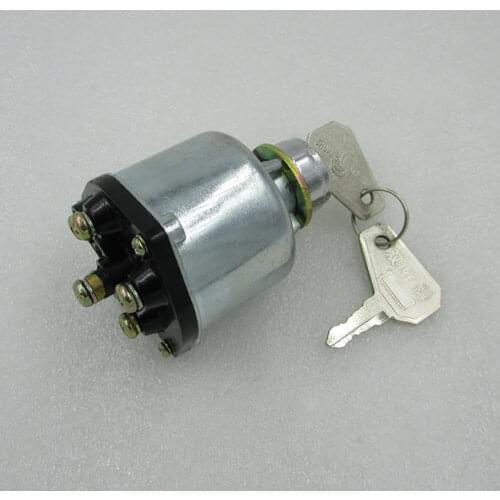 Truck ignition lock Start Switch JK406 preheat starter switch Universal switch