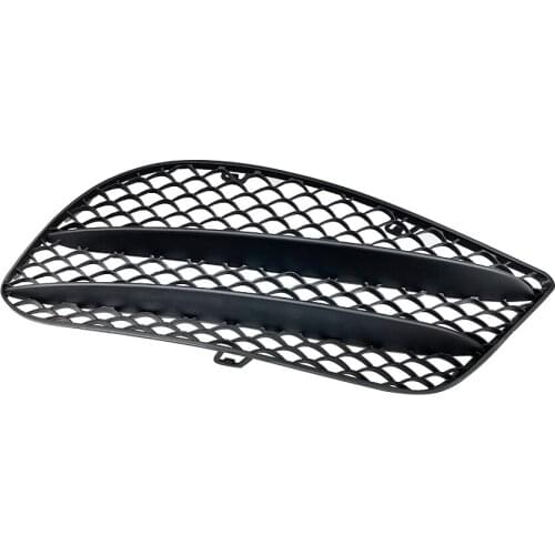 For Mercedes Benz E Class E Coupe C207 A207 2013-2016 AMG Line Front Bumper Fog Light Grills Accessories Car Styling