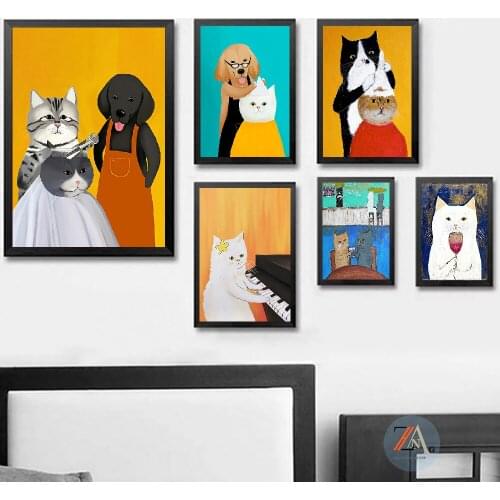 DWC Wall Oil Paintings