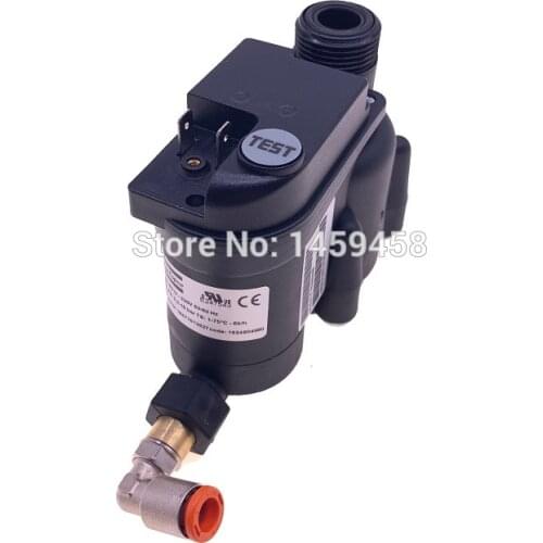Free shipping original genuine ED12 230V 50-60HZ electronical auto water drain valve 1624904980(1624-9049-80)