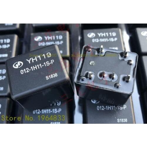 6 YH119 012-1H11-1S-P 4119-1A-6P-11MM-12V