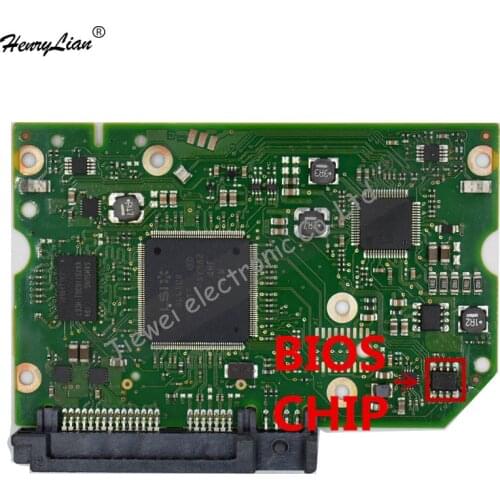 HDD PCB FOR LOGIC BOARD/BOARD NUMBER:100611023 REV B