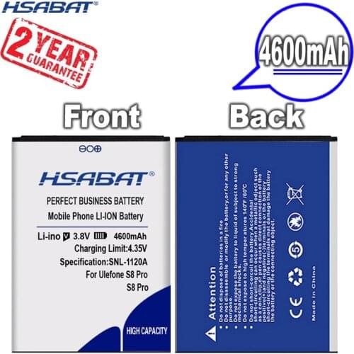 HSABAT Ulefone S8 Pro Phone Batteries