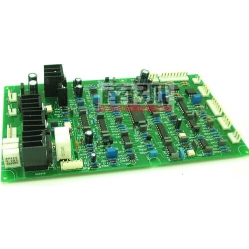 Inverter gas shielded welding machine control board, circuit board accessories NBC350 wire feeding plate IGBT single pipe welder