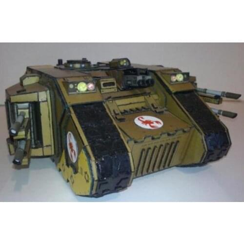 Land Raider II3D Paper Model DIY