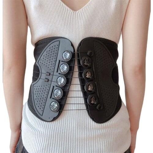 Medical Orthosis Shoulder Support Brace Straightener Posture Corrector Waist Lumbar Lower Back Scoliosis Support Belt Women Men