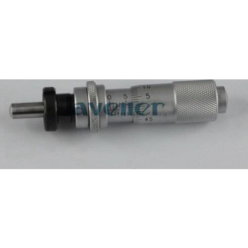 Micrometer Head MT13-4-L Travel 13mm( 4.3" ) Gradient Spacing For Automation Sliding Linear CNC Photology Equipment