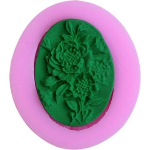 Mini Flower Silicone Fondant Cake Molds Chocolate Mould For The Kitchen Baking Silicone Sugar Decoration Cake Tool D478