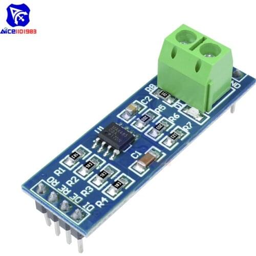 Diymore MAX485 Module RS-485 TTL to RS485 MAX485CSA Converter Module Integrated Circuits Products Board for Arduino