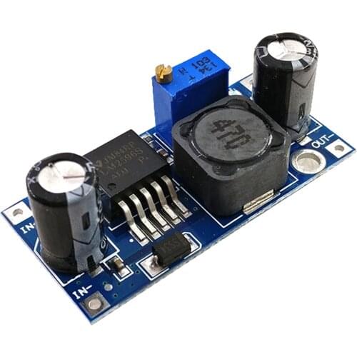 10pcs LM2596S LM2596 DC-DC Stepping Module 5V / 12V / 24V Adjustable Regulator 3A Power Module