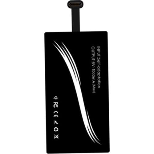 Qi Wireless Charging Receiver Module Universal Charger Adapter Type C For Samsung Huawei Xiaomi Android Qi Wireless Receiver