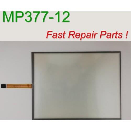 MP377-12 6AV6644-0AA01-2AX06AV6 644-0AA01-2AX0 Touch Screen Glass for HMI Panel repair~do it yourself, Have in stock