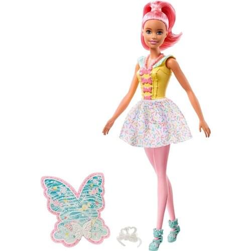 Butterfly Wizard Combination Set Butterfly Fairy Toy Princess Girl Gift FXT03