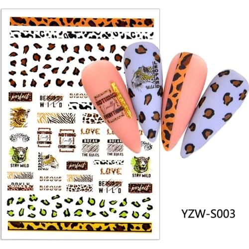 Set Of Stickers On Nails Snowflakes For Nails Manicure Sliders Nails Decoraciones For Nail Designs Nail Art Nail Sticker