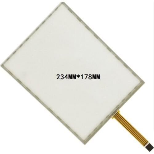 New 10.4 inch 5 Line industry control touch panel 234*178 free shipping