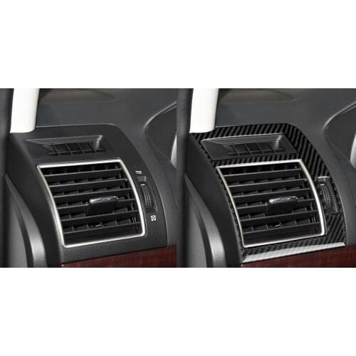 It Is Suitable For Toyota 10-18 The Carbon Fiber Landcool Road Zeprado Air Vent Sticker Toyota Land Cruiser Prado