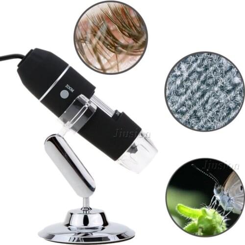 Mini Handheld Magnification Endoscope 20 to 1000X Micro Cam USB Digital Microscope For Windows OTG Android Cable Smart Camera
