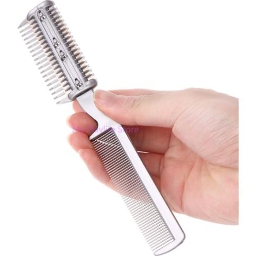 Pet Dog Trimmer Comb Brush Stainless Steel Dogs Hair Removal Brush Cleaning Beauty Combs Cat Dog Grooming Tools Pets Product C42