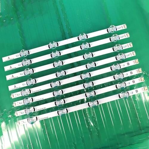 LED Backlight Lamp strip 8 leds For LG 39 inch TV 390HVJ01 lnnotek drt 3.0 39" 39LB5610 39LB561V 39LB5800 39LB561F DRT3.0