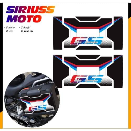 Motorcycle Reflective Decal Case for BMW Vario Case 2004-2012 GS Trunk Protector Sticker