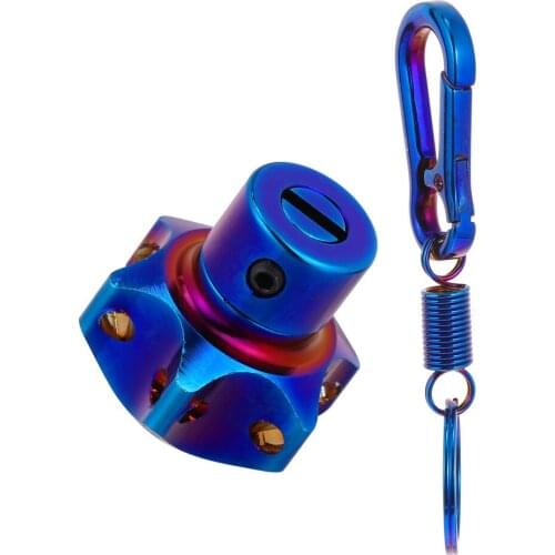 General CNC Modified Burnt Titanium Key Head Key Bit Hexagon Key Tip Accessories