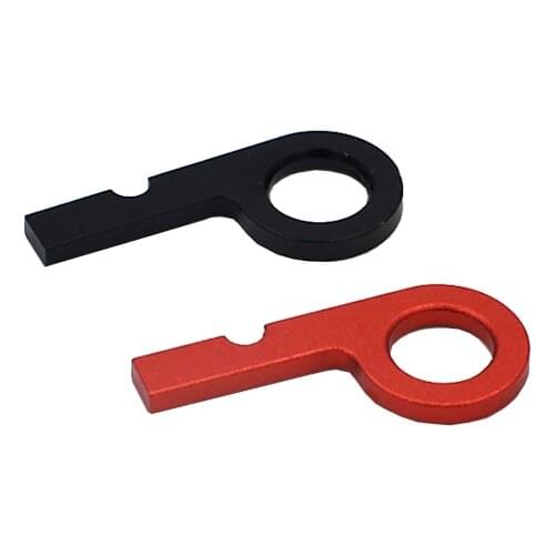 Aluminum Alloy Lanyard Strap Hook for Sanwa M12/M12S/RS/MT4/MT4S/MT-44 Radio System Rc Car Parts