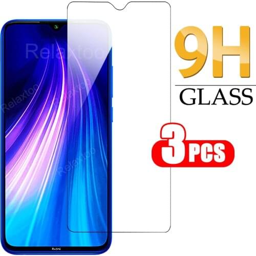 3pcs for Redmi Note 8 Tempered glass protective glass for Xiaomi Redmi Note 8 Pro For Redmi Note 8T screen protector glass