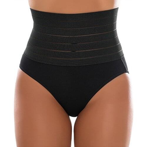 Womens Slimming Panties High Waist Tummy Control Briefs Female Trainer Shaping Underpants Butt Lifter Shapewear Underwear