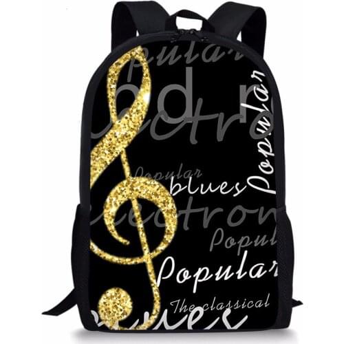 Womens Ladies Fashion Personality Backpack Boys Girls School Bag Shoulder Bookbag Daypack Note Printing Lovely Leisure Portable