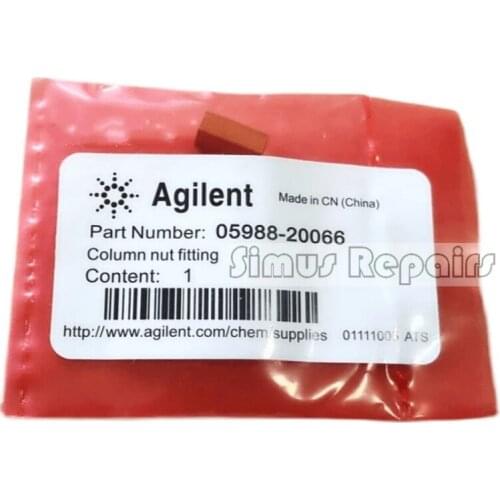 05988-20066 Column Nut for MS Interface Agilent Agilent MS Column Nut 1PCS
