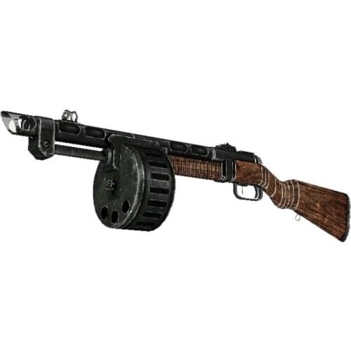 1: 1 Fallout 3 Semiautomatic Firearms Violence Shotgun 3D Paper Model Manual Can Not Launch