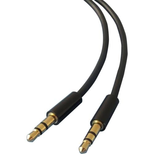 1meter 3ft 3.5mm Auxiliary Aux Male to Male Stereo Audio Cable Cord