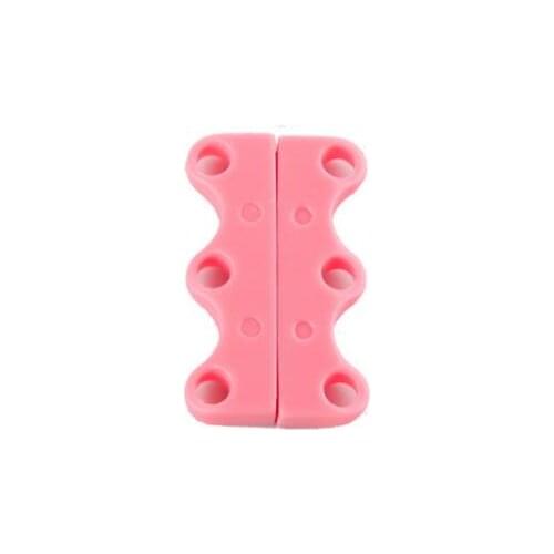 1 Pair Colour ShoeLaces Magnetic Shoelace Buckle Lazy Closures Lacet Chaussure Shoe Laces No to Tie lazy Shoe laces