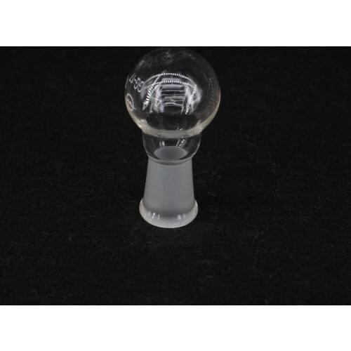 10ml Quickfit 14/23 Socket Lab Glass Flask Round Bottom Single Short Neck Ware