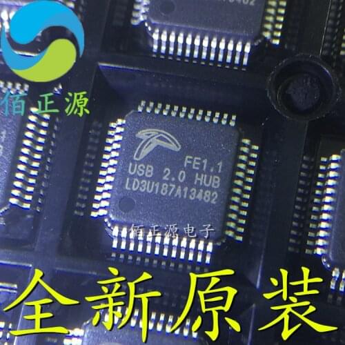 100% Original In Stock New FE1.1 FE1.1-AQFP48A USB2.0 HUB