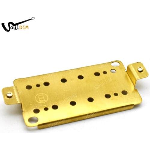 12pcs Copper Humbucker Guitar Pickup Base Plate Baseplate Pole Spacings 50mm 52mm for LP Electric Guitar Accessories