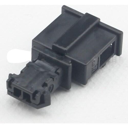 5/10/50/100sets 2pin License plate lamp connector Car door lamp connector 3B0 972 712 Car light-inspection Plug 3B0972712