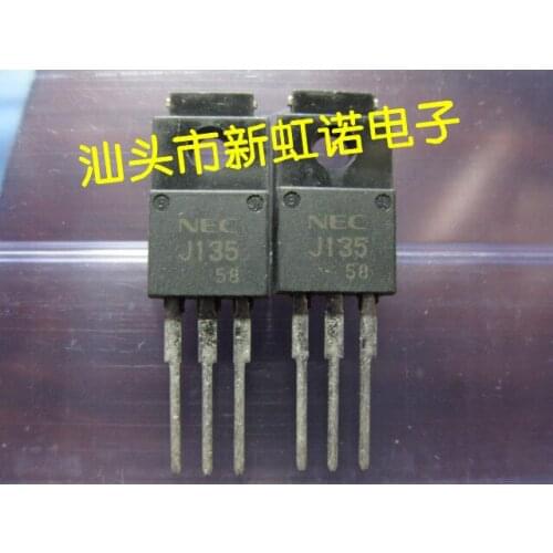 5Pcs/Lot New Original J135 2SJ135 Integrated circuit Triode In Stock