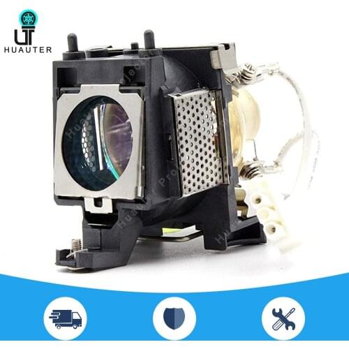 5J.J1S01.001 Projector Lamp for BenQ W100 MP620P MP610 MP610-B5A MP615 Replacement Bulb with Housing 5J.J1S01.001