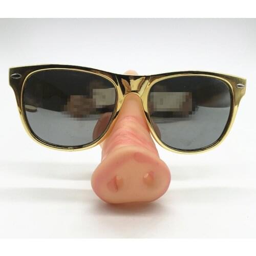 6 Pairs New Year Party Favors Wedding Favors and Gifts Goody Bag Favors Funny Pig Nose Sunglasses