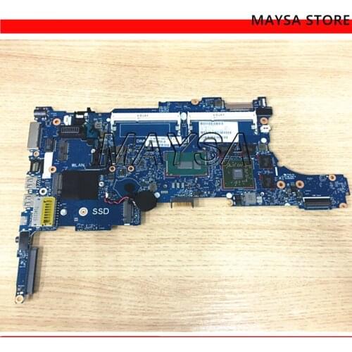 802790-001 802790-501 FOR HP 840 G2 Laptop Motherboard W/ I5-5300U CPU 6050A2637901-MB-A02 DDR3 Test Ok