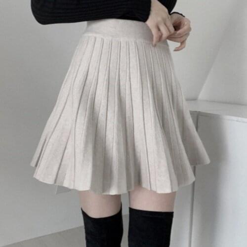 Asapgot Women's Knitted Skirts