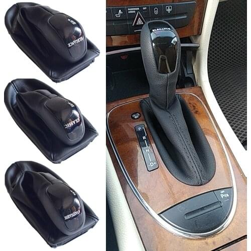 Car Stick Gear Knob For Mercedes Benz W211 Automatic Gear Shift Knob Auto Car Lever Shifter Stick Knob Head Ball