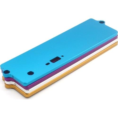 HSP 122064 Aluminum Alloy Battery Case Top Cover 02111 1/10 Upgrade Parts For 94122 94155 94166 94177 94188