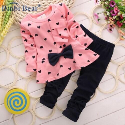 Sets Of Clothes For Girls Binbi Bear China